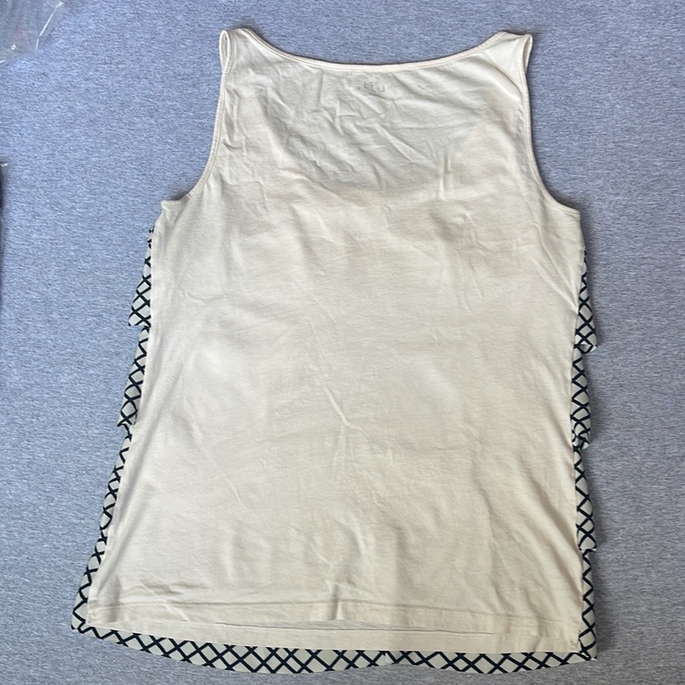 LOFT Layered Tank Top - Picture 4 of 5